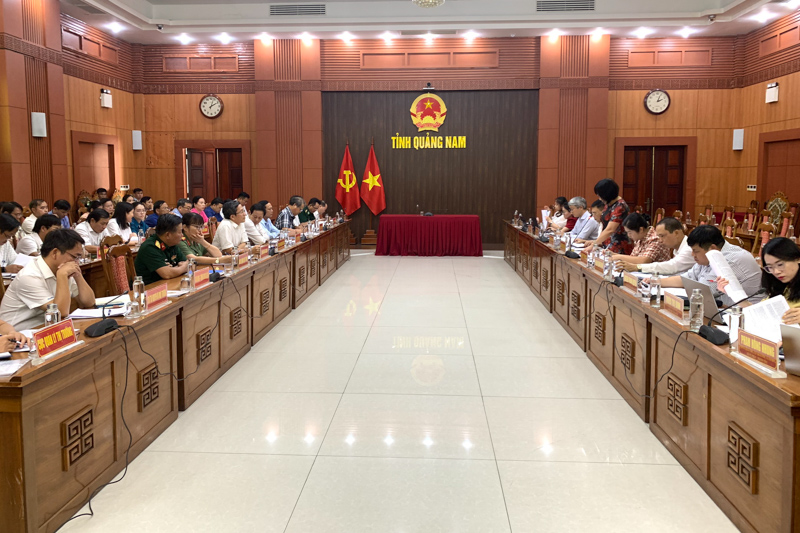 Quảng Nam: Tăng cường năng lực, điều kiện bảo đảm cho đội ngũ làm công tác xử lý vi phạm hành chính